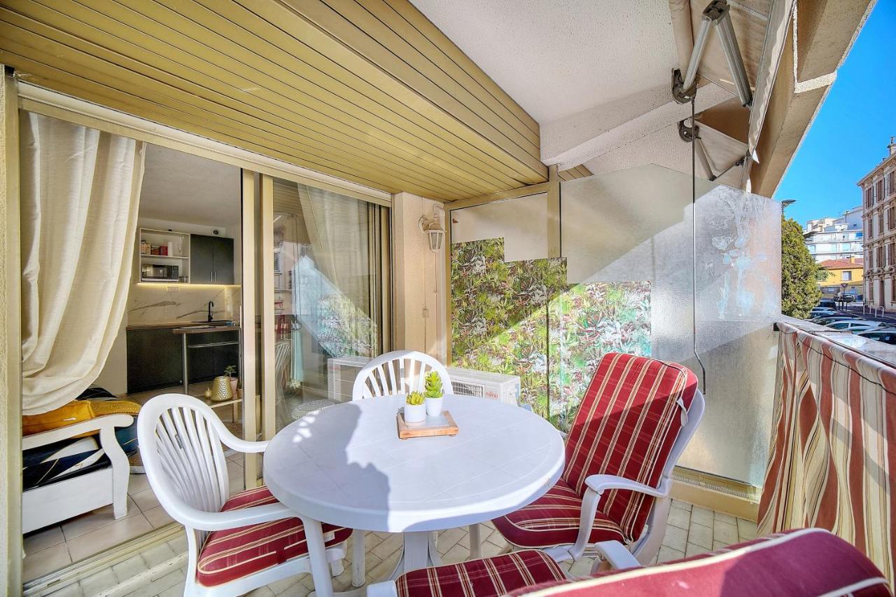 Le Kate-500M Plage-Terrasse Verriere Cote D'Azur Cannes Eksteriør bilde