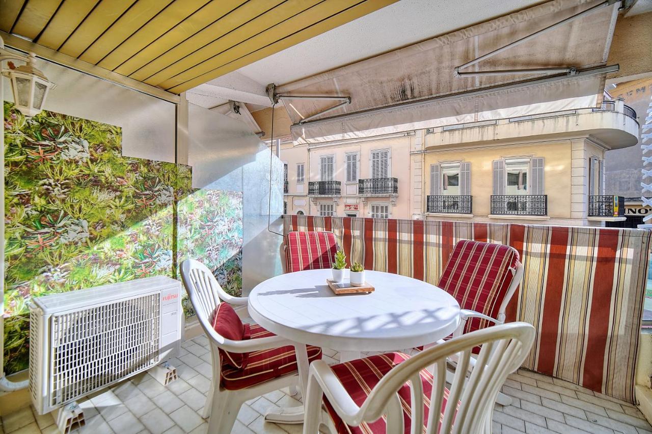 Le Kate-500M Plage-Terrasse Verriere Cote D'Azur Cannes Eksteriør bilde