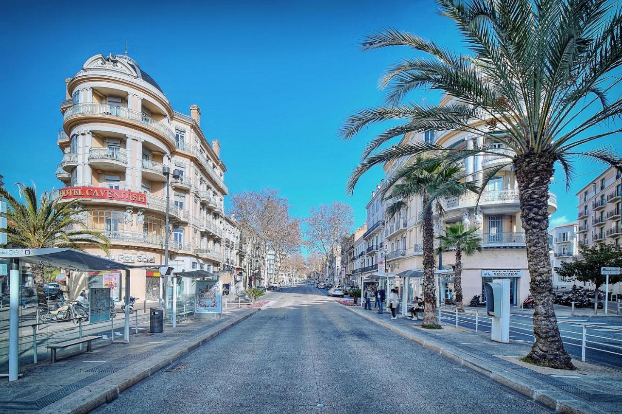 Le Kate-500M Plage-Terrasse Verriere Cote D'Azur Cannes Eksteriør bilde