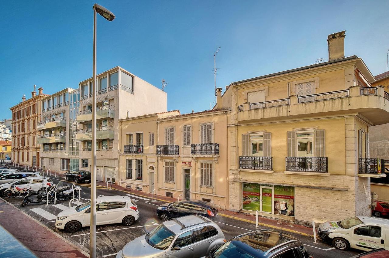 Le Kate-500M Plage-Terrasse Verriere Cote D'Azur Cannes Eksteriør bilde
