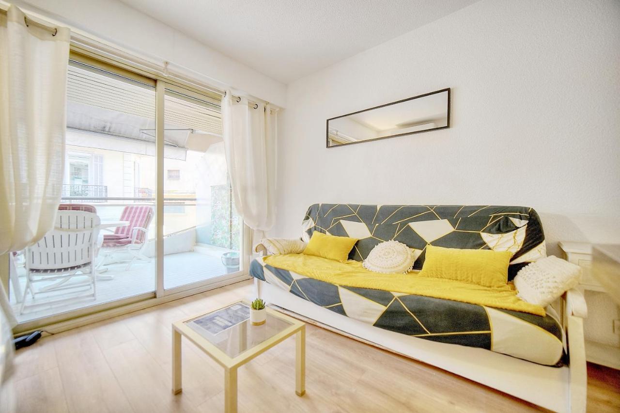 Le Kate-500M Plage-Terrasse Verriere Cote D'Azur Cannes Eksteriør bilde