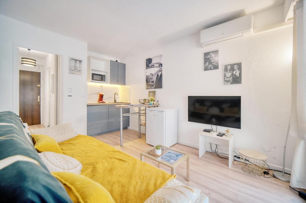 Le Kate-500M Plage-Terrasse Verriere Cote D'Azur Cannes Eksteriør bilde